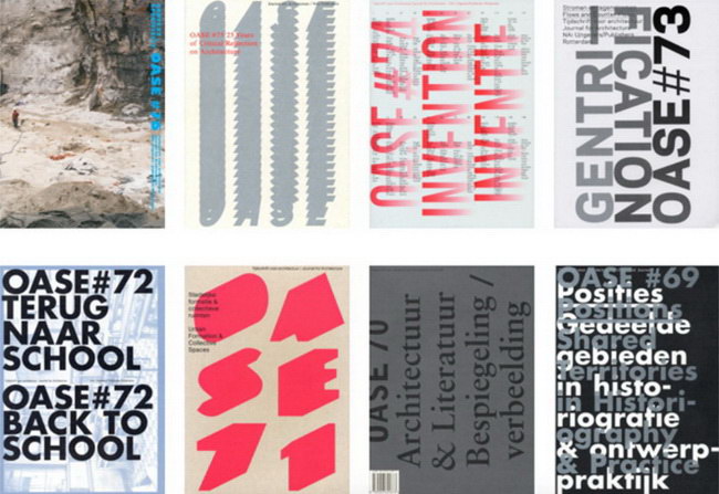 Karel Martens Oase couvertures